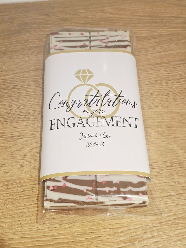 Personalised Dubai Chocolate Bar