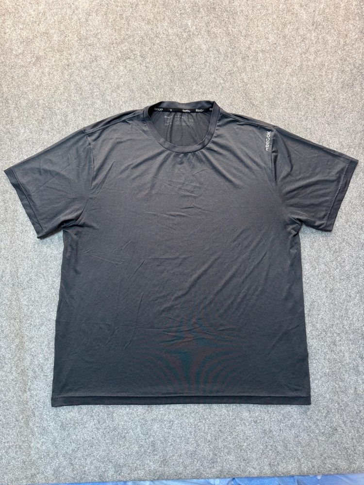 T-shirt minimal Reebok grigio XXL