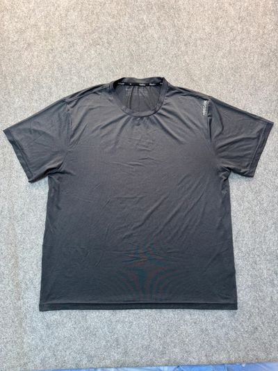 T-shirt minimal Reebok grigio XXL