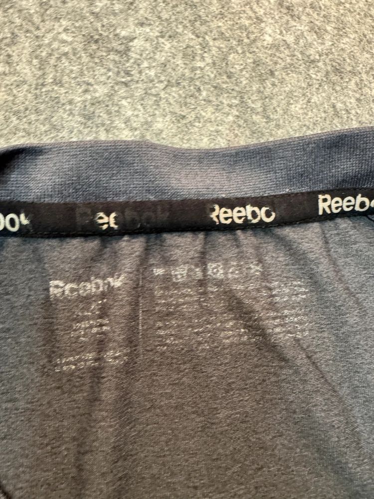 T-shirt minimal Reebok grigio XXL image 4