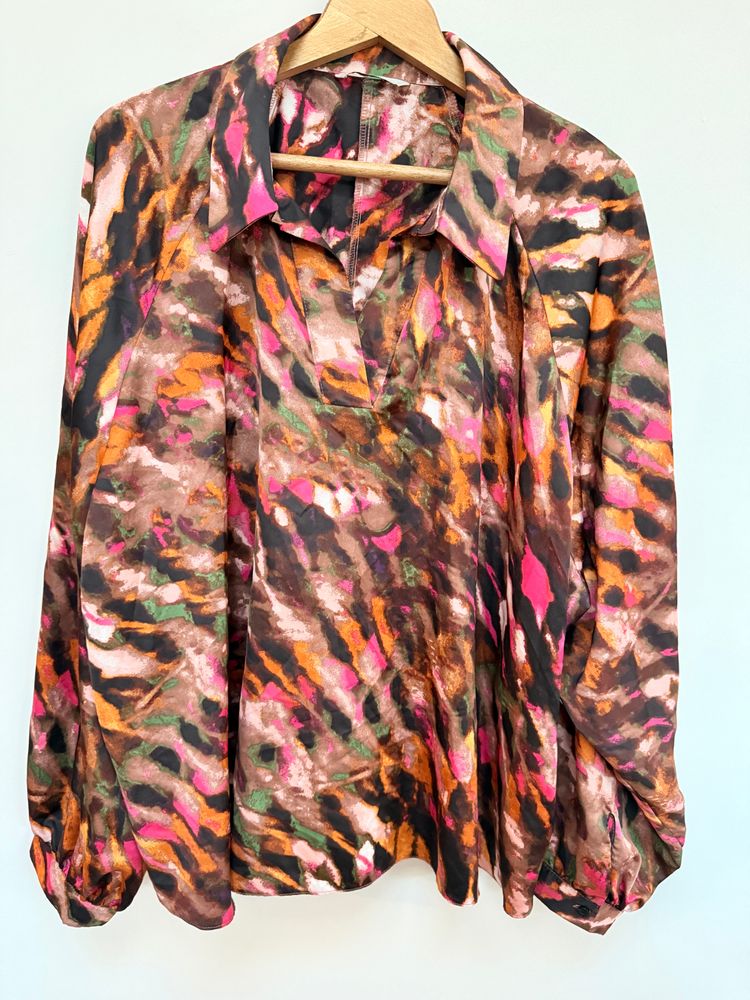George Multicolor Patterned Blouse