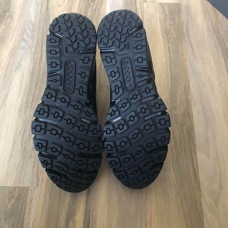 *BNWB* Ecco x GoreTex Outdoor Multivent Trainers, UK11, Black Grey image 5
