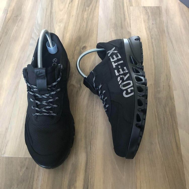 *BNWB* Ecco x GoreTex Outdoor Multivent Trainers, UK11, Black Grey image 6