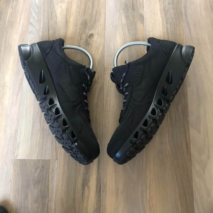 *BNWB* Ecco x GoreTex Outdoor Multivent Trainers, UK11, Black Grey image 7