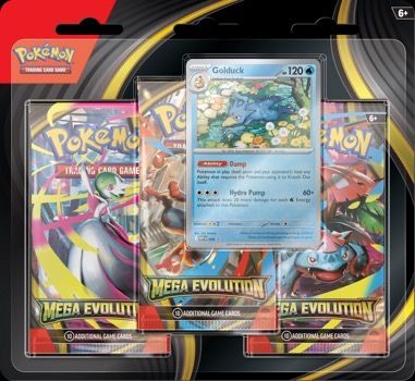 Mega Evolution Triple Blister Pack