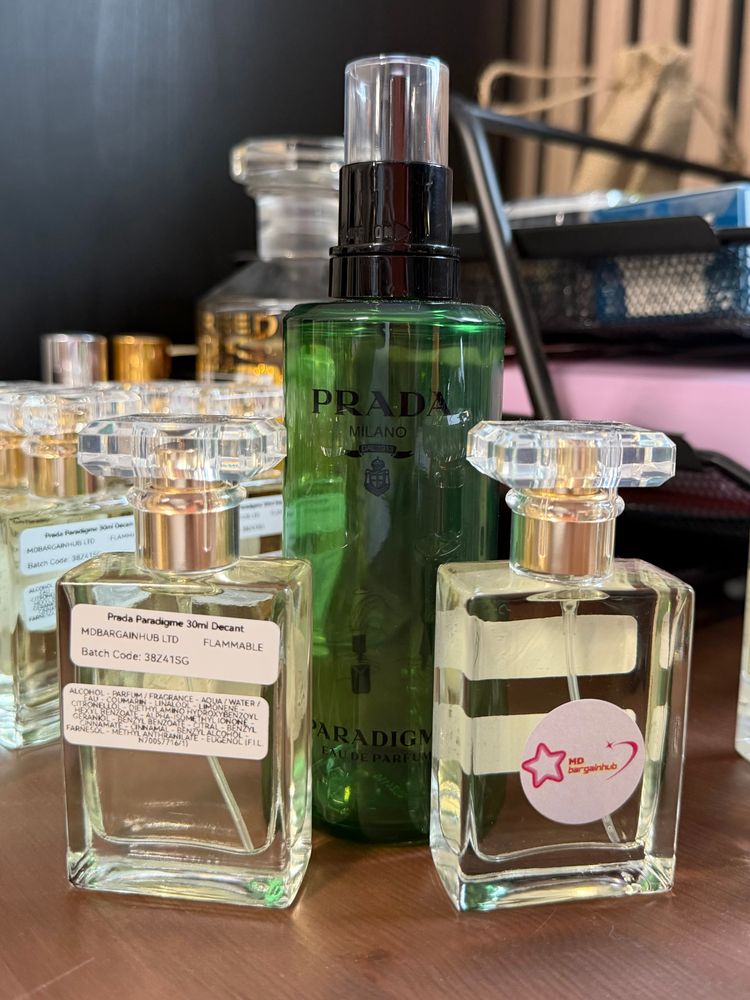 Prada Paradigme 30ml EDP Decant 