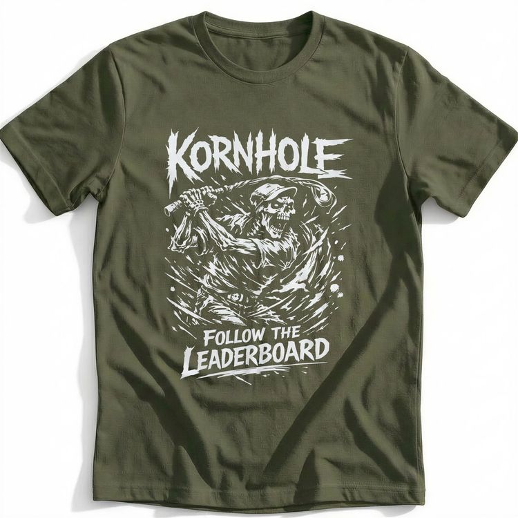 KORNHOLE T Shirt AU image 1