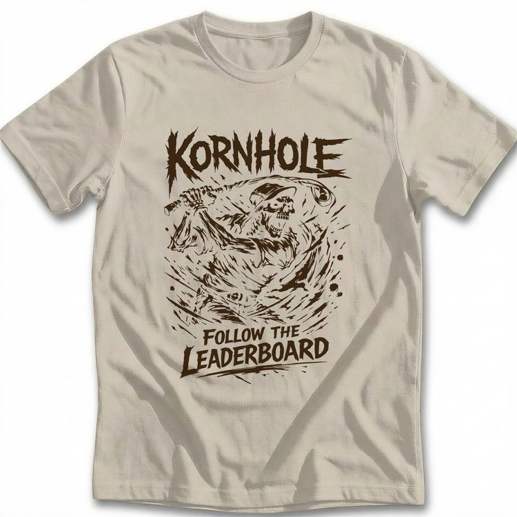 KORNHOLE T Shirt AU image 5
