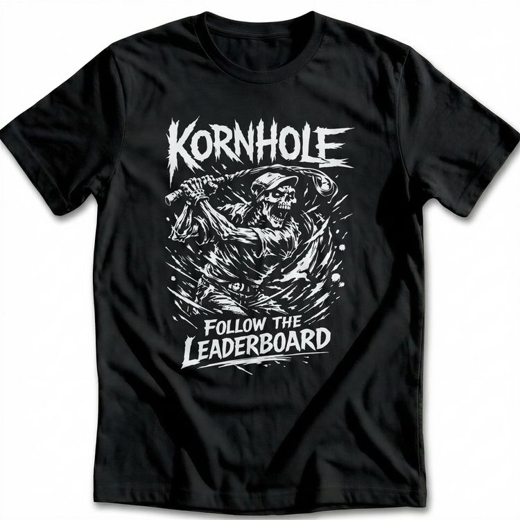 KORNHOLE T Shirt AU image 6