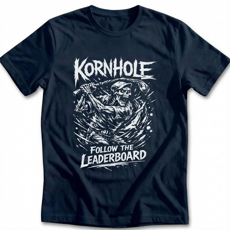 KORNHOLE T Shirt AU image 3