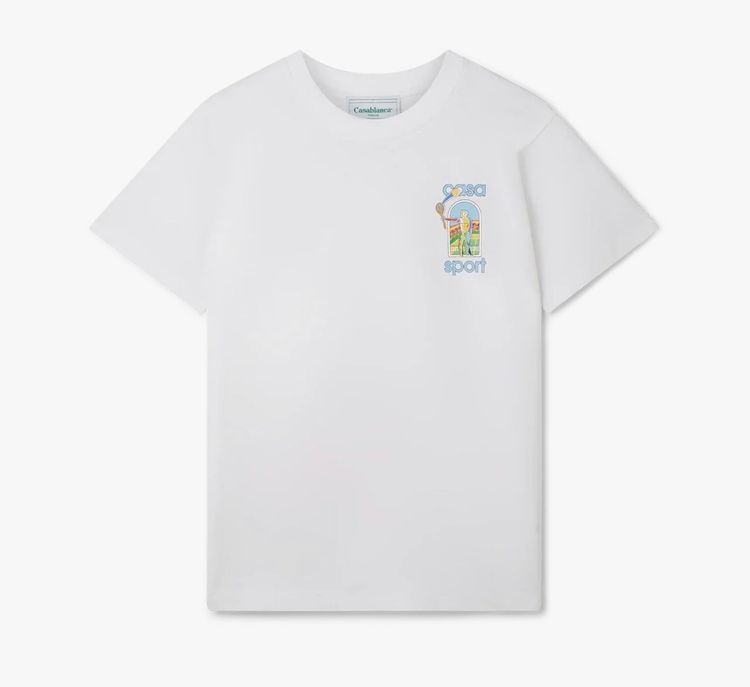 B4 - CASABLANCA T SHIRT RRP£220 - XXL