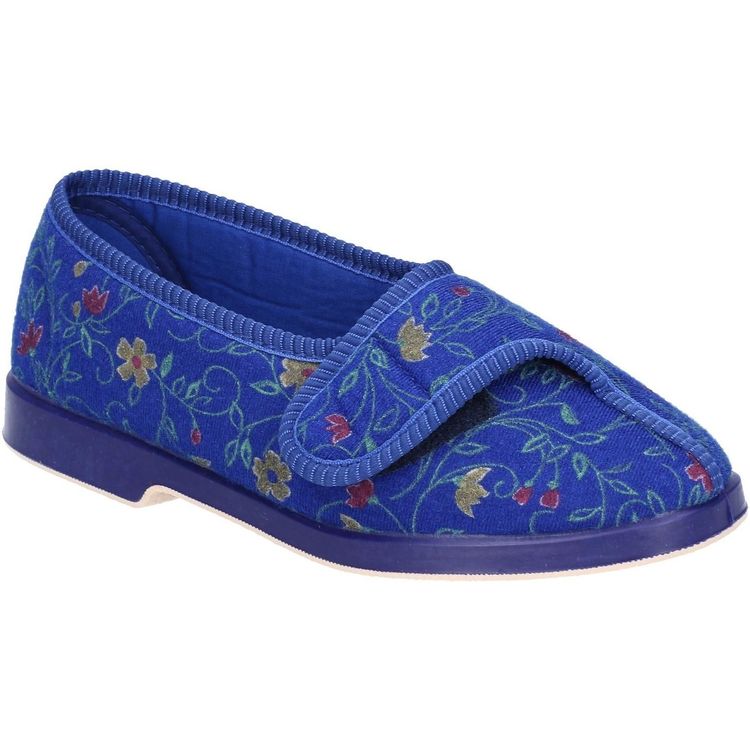 Gbs Wilma Ladies Wide Fit Slipper image 1