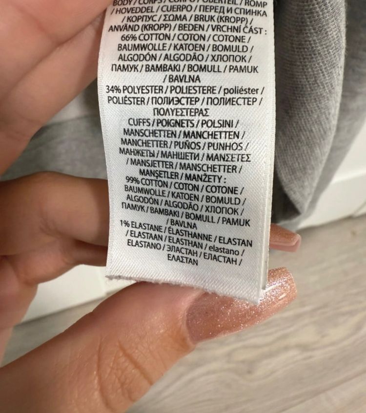 Polo Ralph Lauren Grey Sweatshirt With Bear Graphic image 4