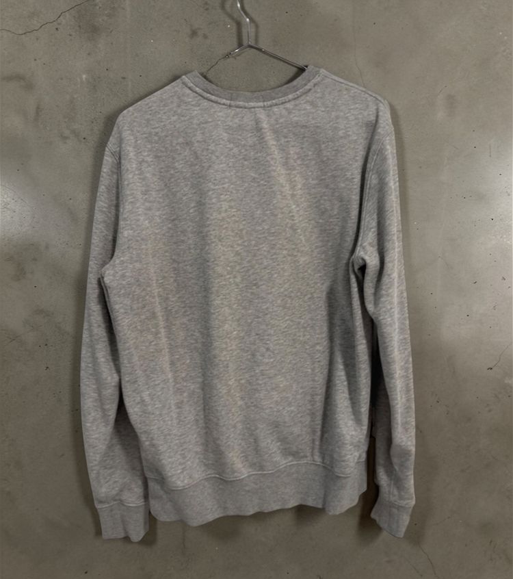 Polo Ralph Lauren Grey Sweatshirt With Bear Graphic image 2