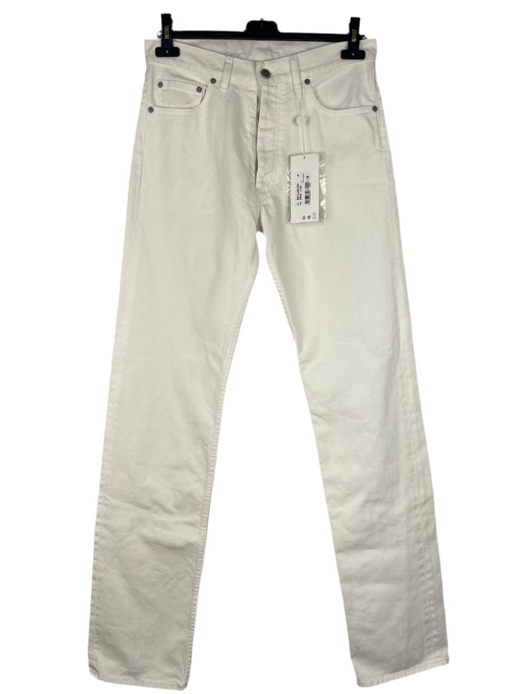 Jeans bianchi da donna Maison Martin Margiela (nuovi con cartellino) - Taglia 42