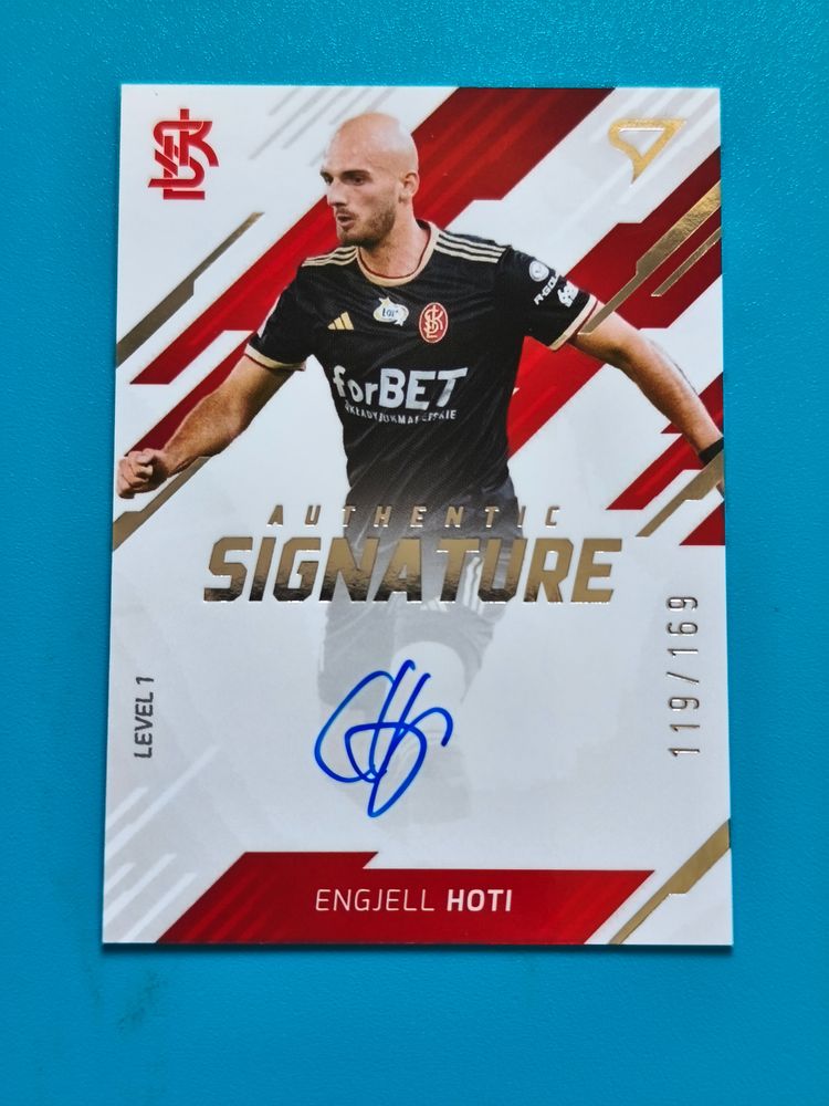 Other Authentic Signature Football Trading Card product image