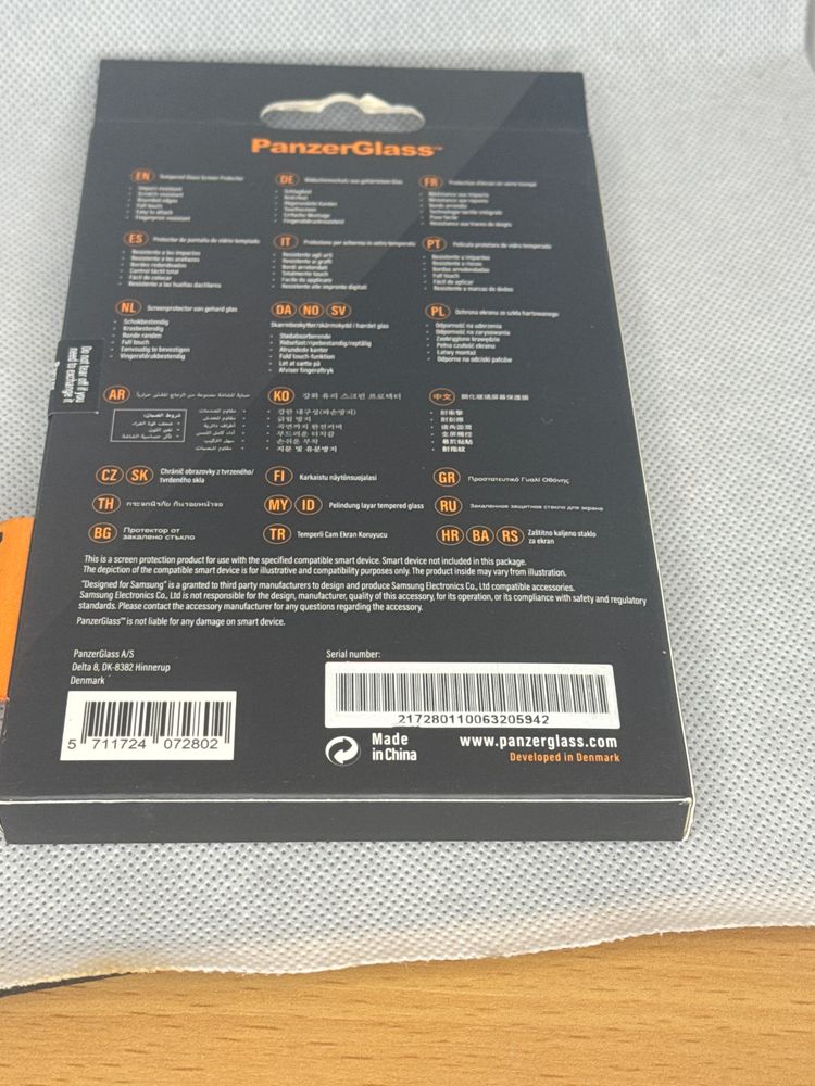 Panzerglass Screen Protector For Samsung Galaxy A03S imagen 2