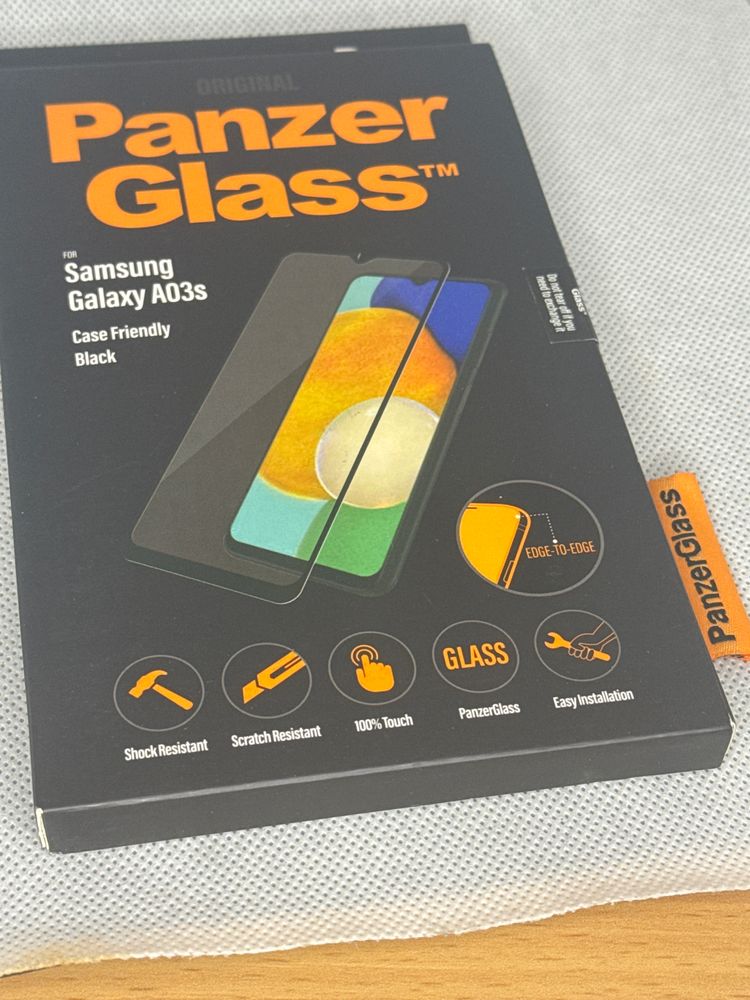 Immagine di Panzerglass Screen Protector For Samsung Galaxy A03S 1