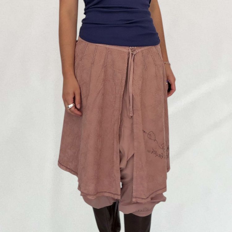 Cop Copine skirt and capri set image 1