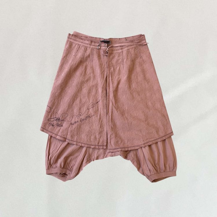 Cop Copine skirt and capri set image 4