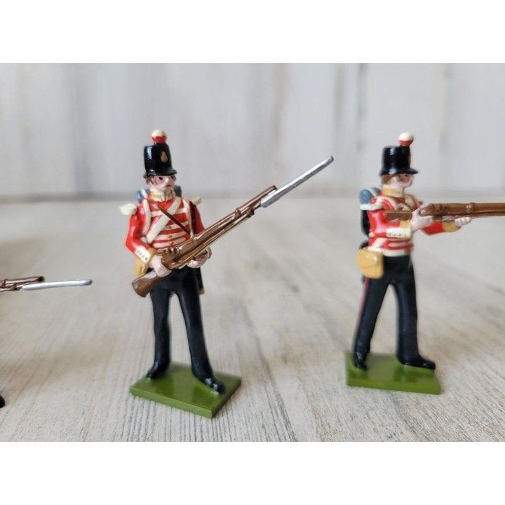 Set Of Toy Soldier Figurines image 3