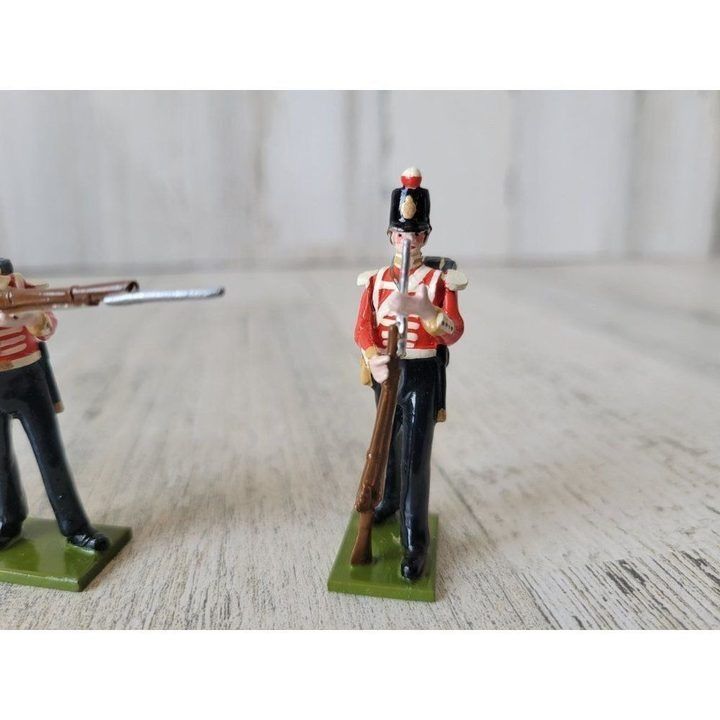 Set Of Toy Soldier Figurines image 2