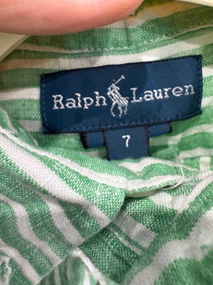 RLX Ralph Lauren Camicia a righe verdi e bianche Ralph Lauren product image
