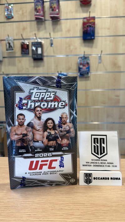 2026 Topps Chrome UFC - Hobby Box
