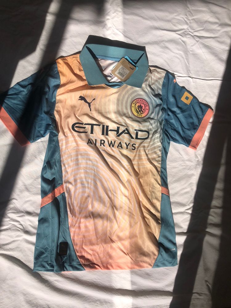 Puma Manchester City football jersey product image