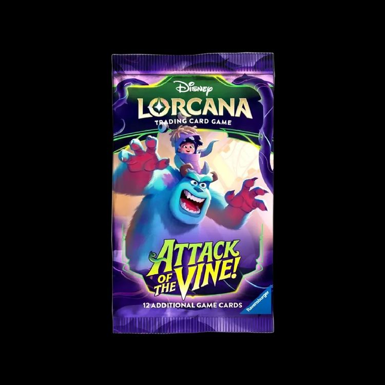 Disney Lorcana Trading Card Game Attack Of The Vine