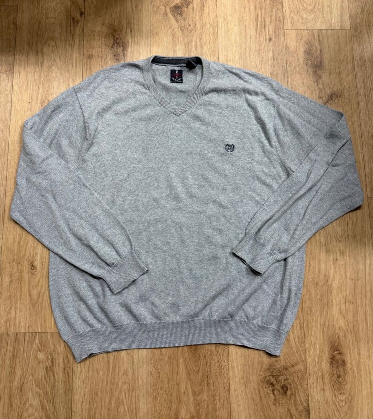 Other Grey V-Neck Sweater product image