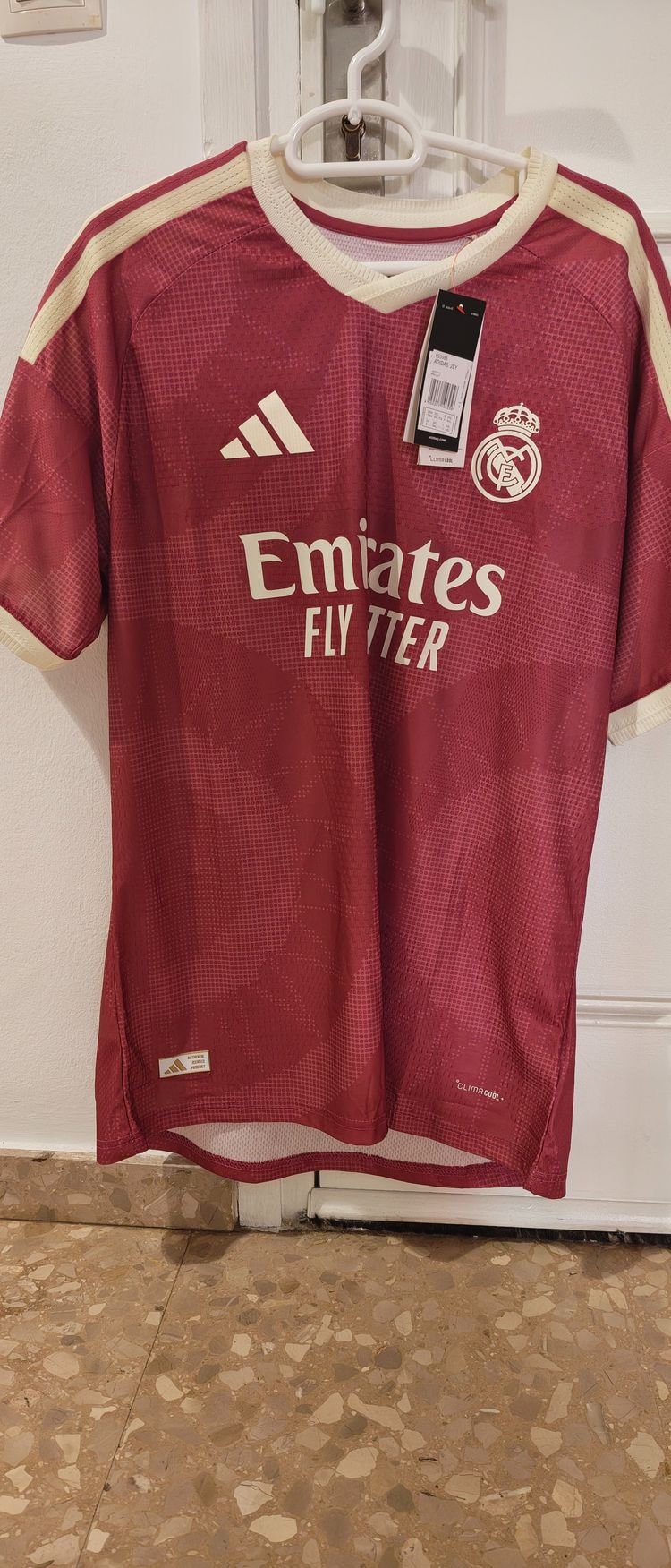 Adidas Real Madrid Football Jersey image 1