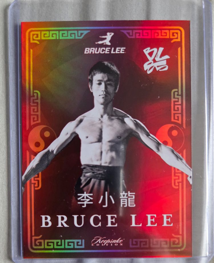 Keepsake Bruce Lee Collectible Card product image