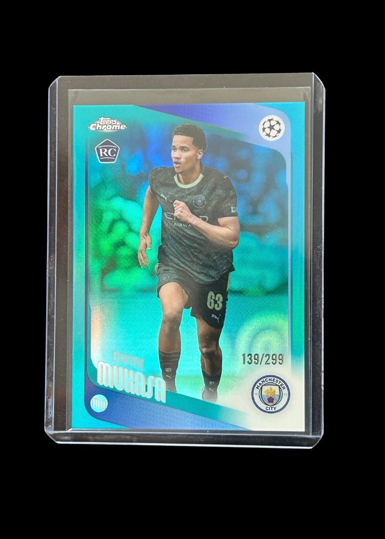 Divine Mukasa RC /299 Topps Chrome image 1
