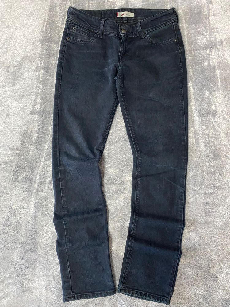 Levis Black Denim Jeans