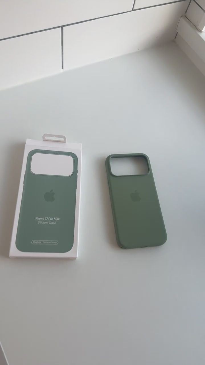 Apple iPhone 17 Pro Max Silicone Case image 1