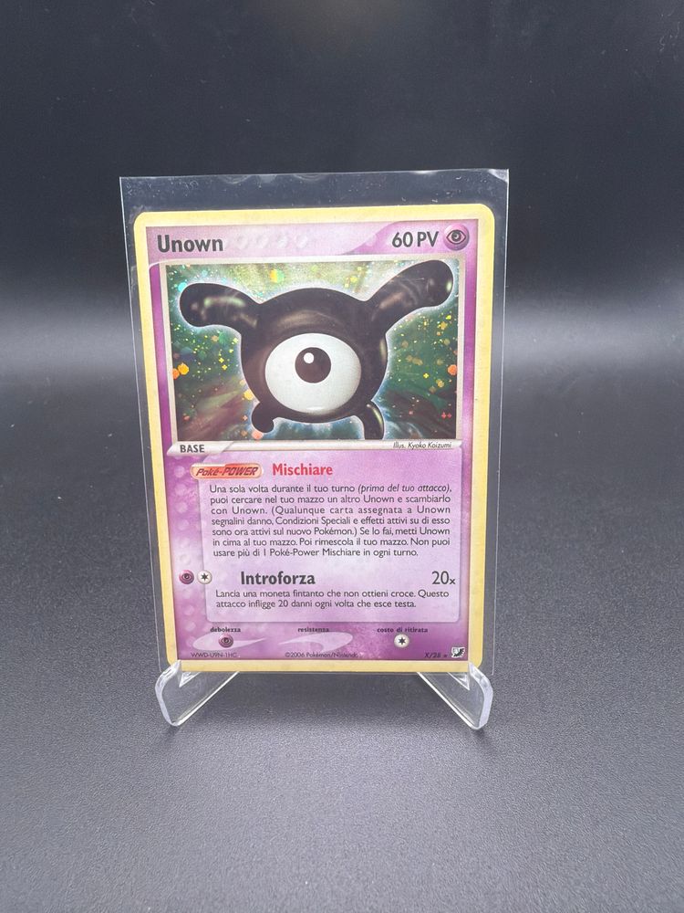 Unown Pokemon Card image 1