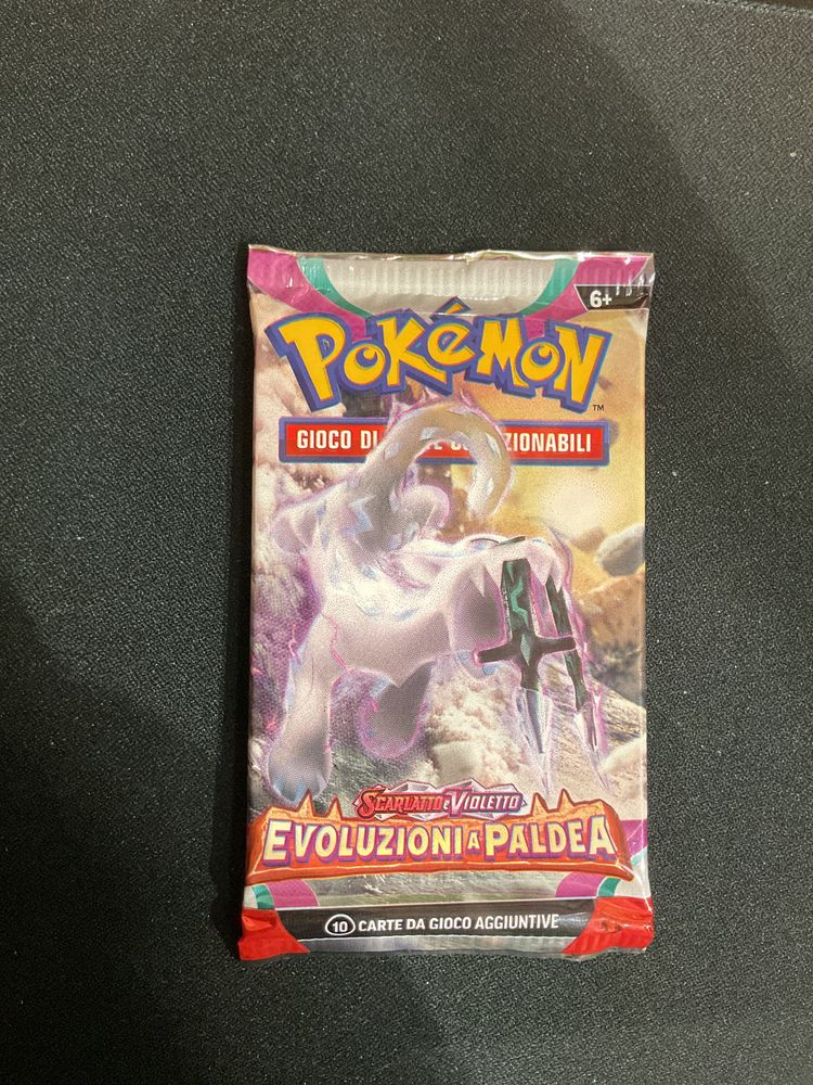Pokémon bustina singola 