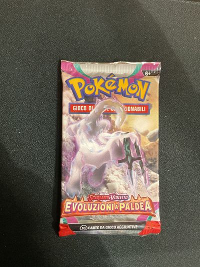 Pokémon bustina singola