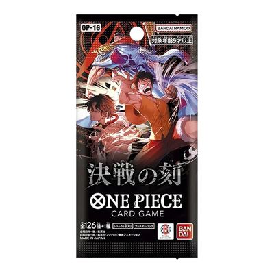 One Piece Card Game op16 Booster Pack