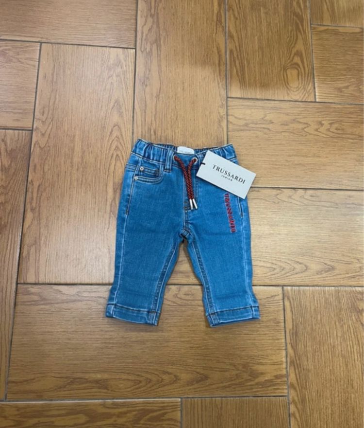 Trussardi Jeans neonato 6 Mesi Trussardi Kids Blue Denim Pants product image