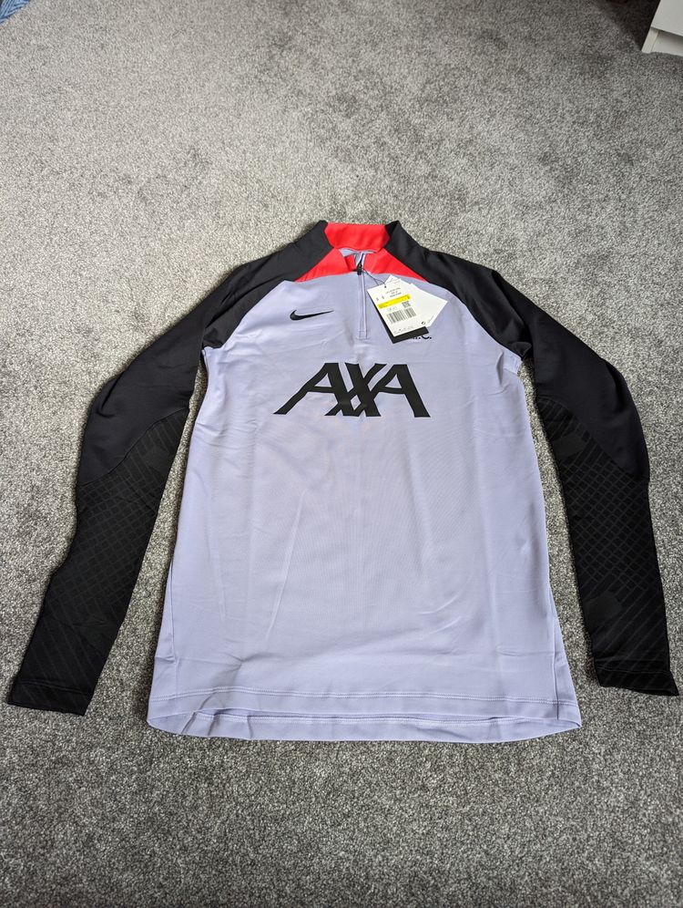 Liverpool FC Drill top RRP £60 SMALL MENS  BNWT