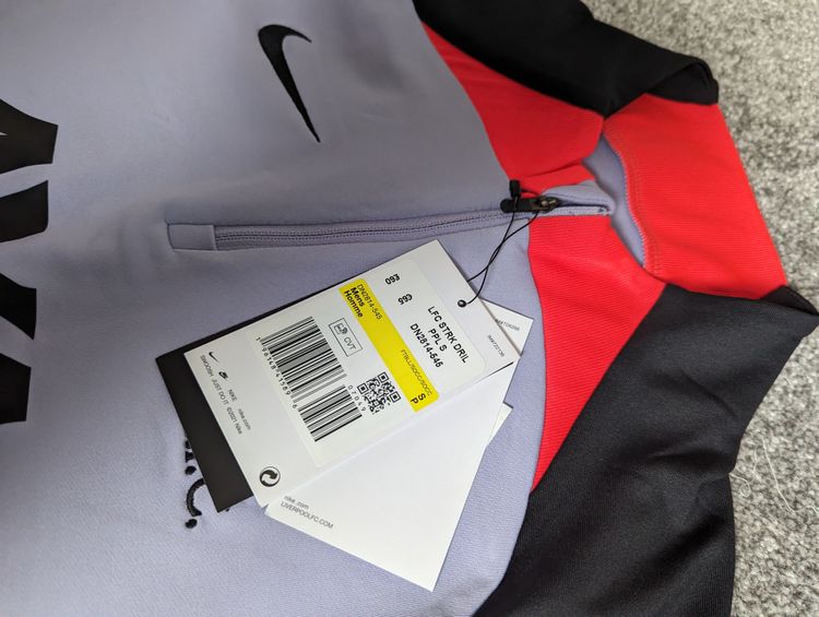 Liverpool FC Drill top RRP £60 SMALL MENS  BNWT 2