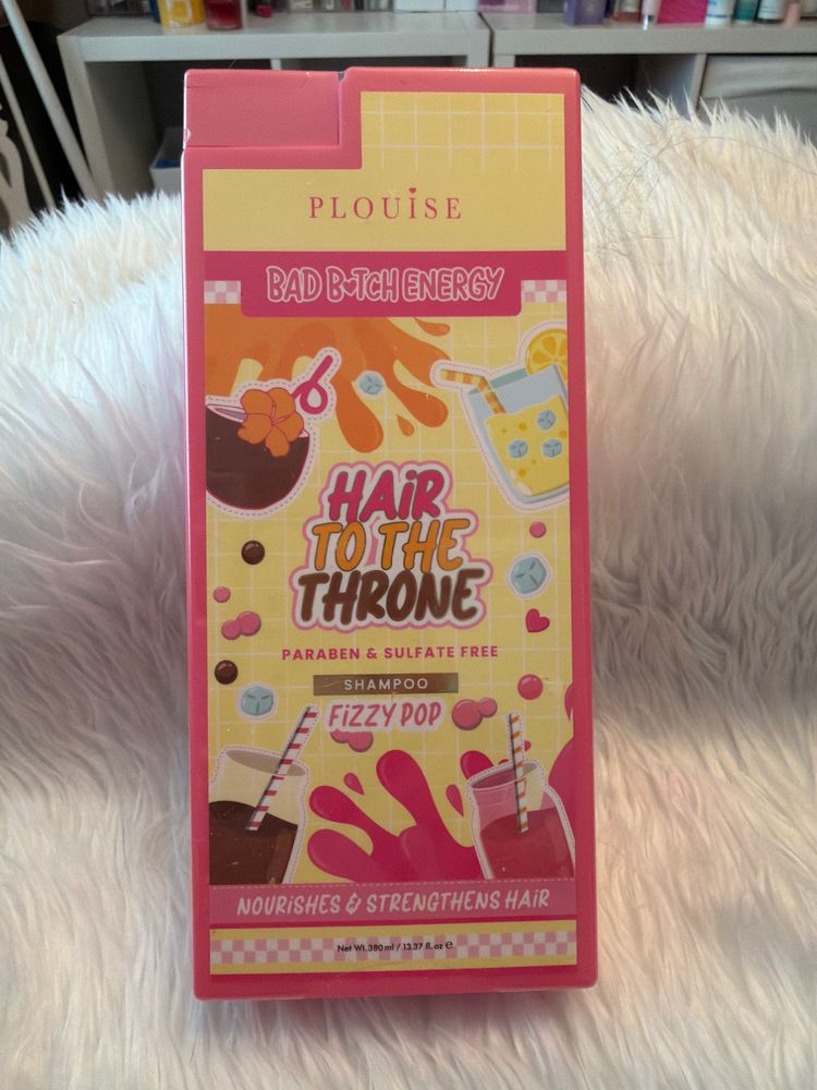 Plouise Bad Bitch Energy Hair To The Throne Shampoo