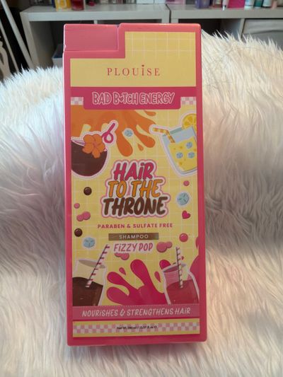 Plouise Bad Bitch Energy Hair To The Throne Shampoo