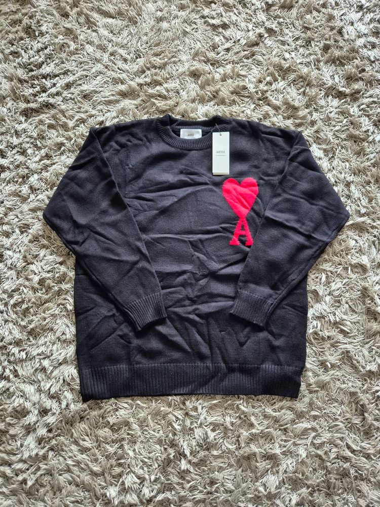 Black AMI jumper