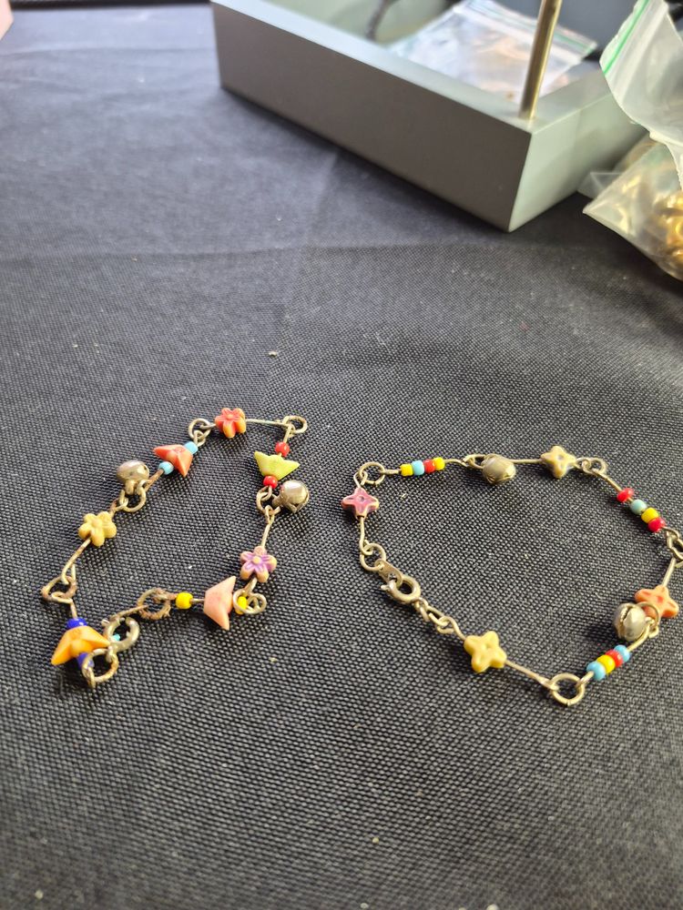 Beaded Charm Bracelets