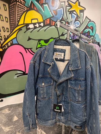 Pop 84 Denim Jacket