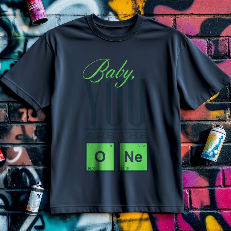 You Are The One Funny T-shirt US 4