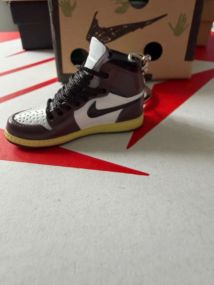 Nike Sneaker Keychain